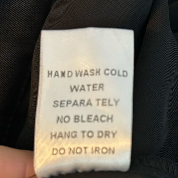 Priceless "Good Feeling" High Rise Straight Leg Black Pants Size Medium NEW - Picture 14 of 15